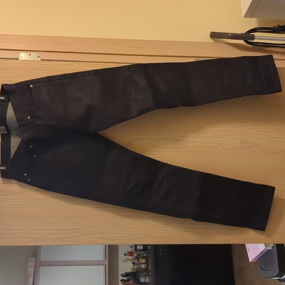 Naked & Famous Elephant Denim 22 oz raw denim jeans
